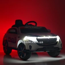 Детский электромобиль M 4519 EBLR-1 Police, мягкое сиденье фото 44