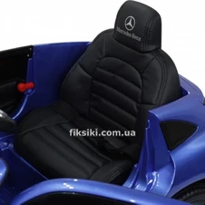 Детский электромобиль M 4519 EBLR-1 Police, мягкое сиденье фото 77