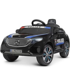 Купить Детский электромобиль M 4519 EBLR-2 Police, мягкое сиденье