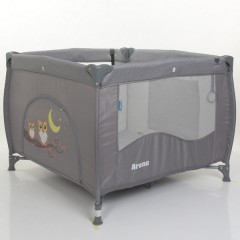 Кликните для увеличения изображения Купить Манеж ME 1030 ARENA Gray Len, серый