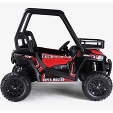 Детский электромобиль JS 360 EBLR-2 (24V), двухместное кожаное сиденье фото 33