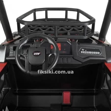 Детский электромобиль JS 360 EBLR-2 (24V), двухместное кожаное сиденье фото 66