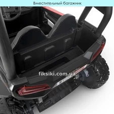 Детский электромобиль JS 360 EBLR-2 (24V), двухместное кожаное сиденье фото 88