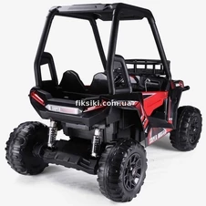 Детский электромобиль JS 360 EBLR-3 (24V), двухместное кожаное сиденье фото 11
