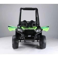 Детский электромобиль JS 360 EBLR-5 (24V), двухместное кожаное сиденье фото 11