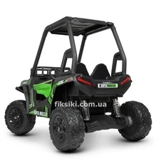 Детский электромобиль JS 360 EBLR-5 (24V), двухместное кожаное сиденье фото 33