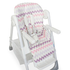 Стульчик M 4507 Baby Pink для кормления, розовый купить