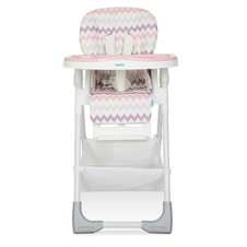 Стульчик M 4507 Baby Pink для кормления, розовый фото 33