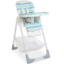 Стульчик M 4507 Light Blue для кормления, голубой