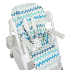 Стульчик M 4507 Light Blue для кормления, голубой купить
