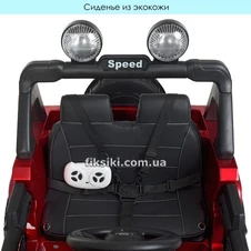 Детский электромобиль M 4529 EBLR-1, мягкие колеса фото 16