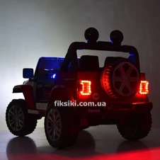 Детский электромобиль M 4529 EBLR-1, мягкие колеса фото 77