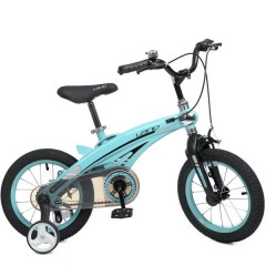 Купить Детский велосипед 14д. WLN 1439 D-T-1F, Projective, голубой