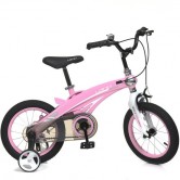 Детский велосипед 14д. WLN 1439 D-T-2F, Projective, розовый