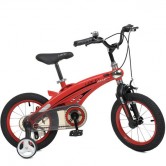 Детский велосипед 14д. WLN 1439 D-T-3F, Projective, красный