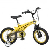 Детский велосипед 14д. WLN 1439 D-T-4F, Projective, желтый