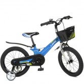 Детский велосипед 18д. WLN 1850 D-1 Hunter, голубой