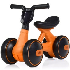 Купить Детская каталка-толокар M 4086-7, мотоцикл, оранжевая