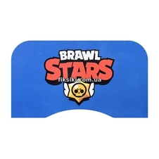 Детская парта W 2071-97-2(UA), со стульчиком, Brawl Stars , бежевая фото 44