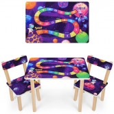 Детский столик 501-113(EN), со стульчиками, цвета