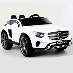 Купить Детский электромобиль T-7845 EVA WHITE, мягкие колеса, белый