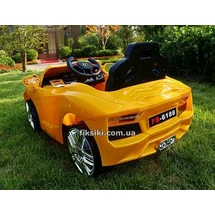 Детский электромобиль T-7645 EVA YELLOW Lamborghini, желтый купить