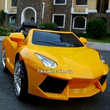 Детский электромобиль T-7645 EVA YELLOW Lamborghini, желтый фото 33