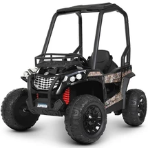 Детский электромобиль JS 370 EBLR-2 (24V) UTV, кожаное сиденье