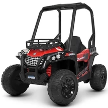 Детский электромобиль JS 370 EBLR-3 (24V) UTV, кожаное сиденье