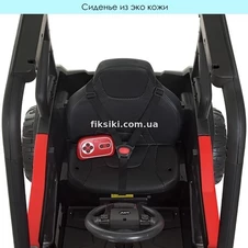 Детский электромобиль JS 370 EBLR-3 (24V) UTV, кожаное сиденье фото 77