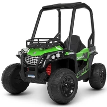 Детский электромобиль JS 370 EBLR-5 (24V) UTV, кожаное сиденье