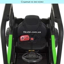 Детский электромобиль JS 370 EBLR-5 (24V) UTV, кожаное сиденье фото 77