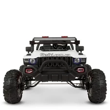 Двухместный детский электромобиль M 4531 EBLR-1, Hummer фото 11