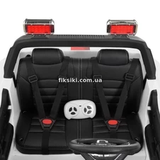 Двухместный детский электромобиль M 4531 EBLR-1, Hummer фото 13