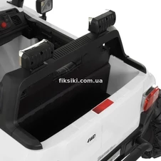 Двухместный детский электромобиль M 4531 EBLR-1, Hummer фото 16