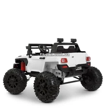 Двухместный детский электромобиль M 4531 EBLR-1, Hummer фото 33