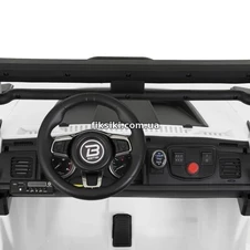Двухместный детский электромобиль M 4531 EBLR-1, Hummer фото 66