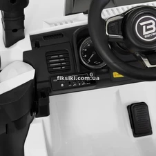 Двухместный детский электромобиль M 4531 EBLR-1, Hummer фото 99