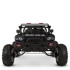 Двухместный детский электромобиль M 4531 EBLR-2, Hummer фото 11