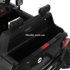 Двухместный детский электромобиль M 4531 EBLR-2, Hummer фото 13