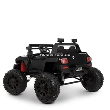 Двухместный детский электромобиль M 4531 EBLR-2, Hummer фото 33
