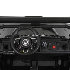 Двухместный детский электромобиль M 4531 EBLR-2, Hummer фото 66