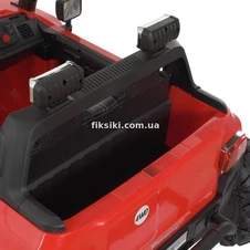 Двухместный детский электромобиль M 4531 EBLR-3, Hummer фото 16