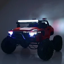 Двухместный детский электромобиль M 4531 EBLR-3, Hummer фото 44