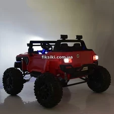 Двухместный детский электромобиль M 4531 EBLR-3, Hummer фото 55