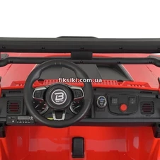 Двухместный детский электромобиль M 4531 EBLR-3, Hummer фото 66
