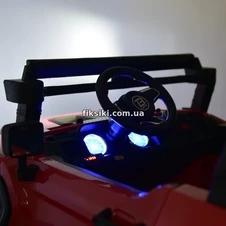 Двухместный детский электромобиль M 4531 EBLR-3, Hummer фото 77