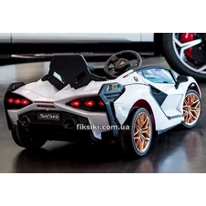 Детский электромобиль M 4530 EBLR-1, Lamborghini, мягкие колеса фото 33