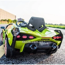 Детский электромобиль M 4530 EBLR-5, Lamborghini, мягкие колеса фото 11
