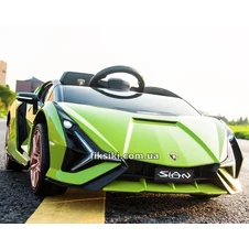 Детский электромобиль M 4530 EBLR-5, Lamborghini, мягкие колеса фото 33